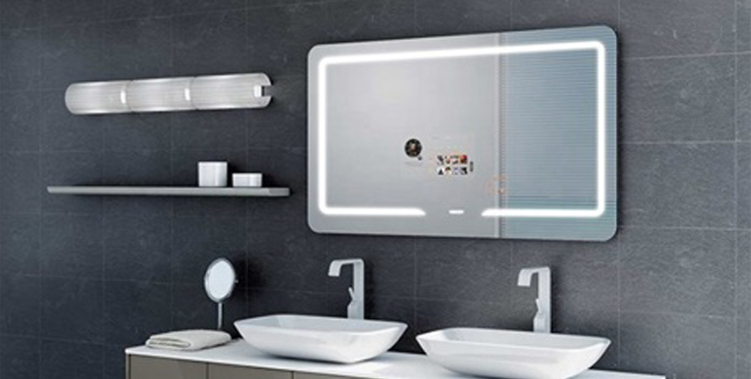 smart mirror alexa