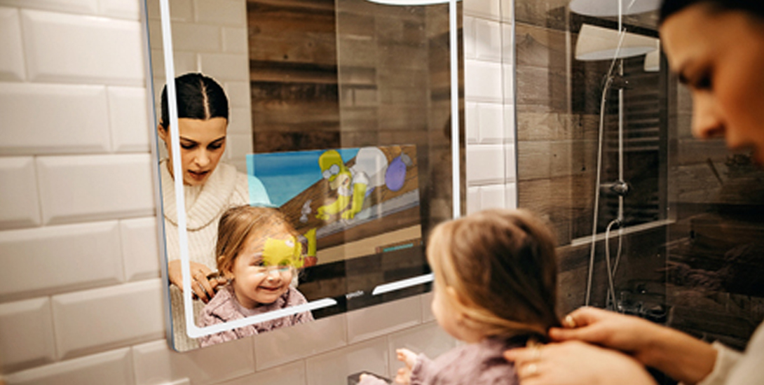 touch smart mirror 