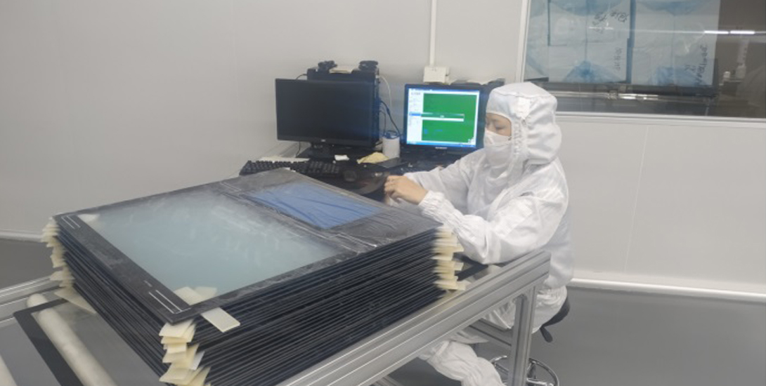 led backlit smart mirror