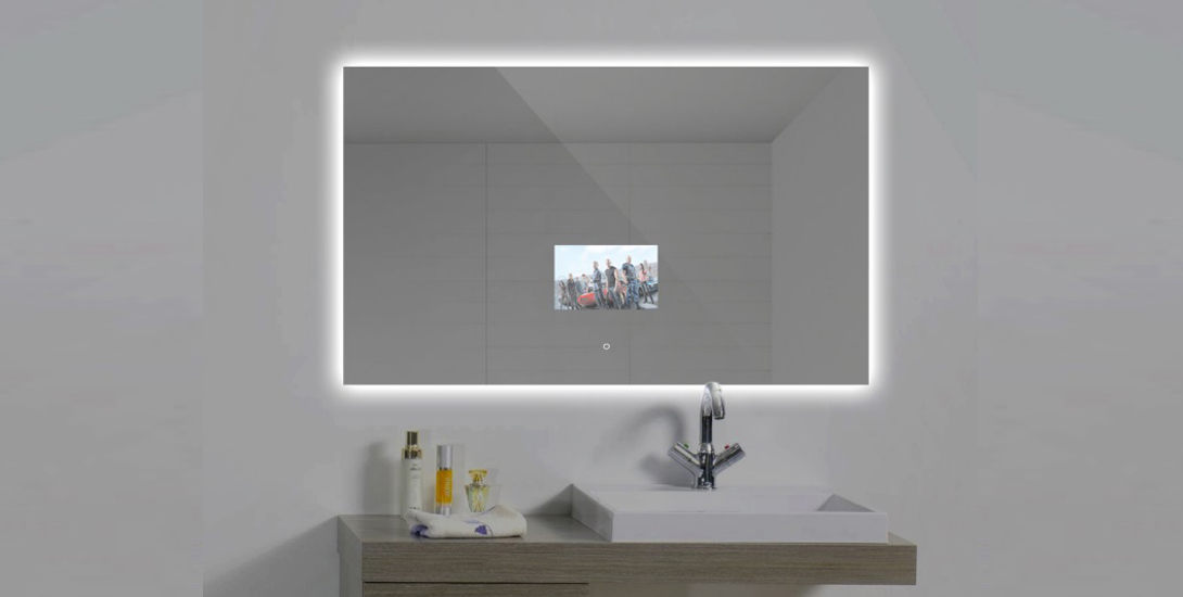 frameless backlit mirror factory