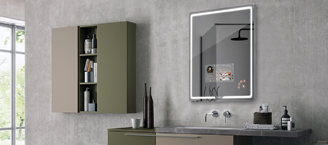 custom smart mirror