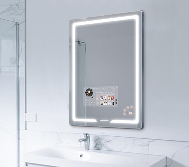 ビデオスクリーン付きFitbathmirrorミラーのインストール方法は？