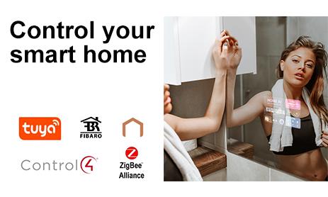 Fitbathmirror スマートミラーは Zigbee デバイスをサポートしていますか?