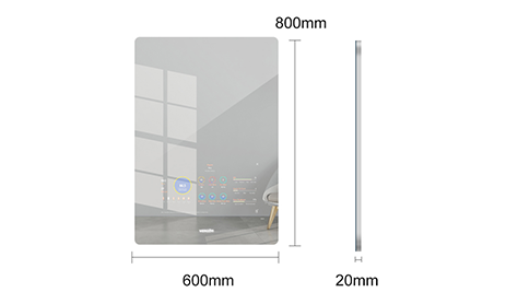 Fitbathmirror 第一世代スマートバスルームミラー S8
