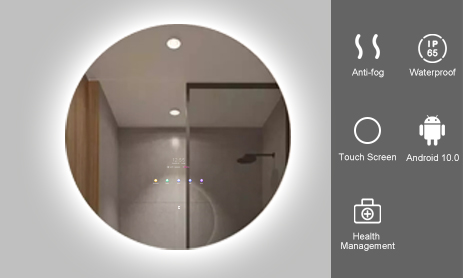 Fitbathmirrorが新スタイルのスマートバスルームミラーを発売