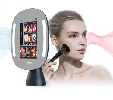 メイクの味方------Fitbathmirrorスマートメイクアップミラー
